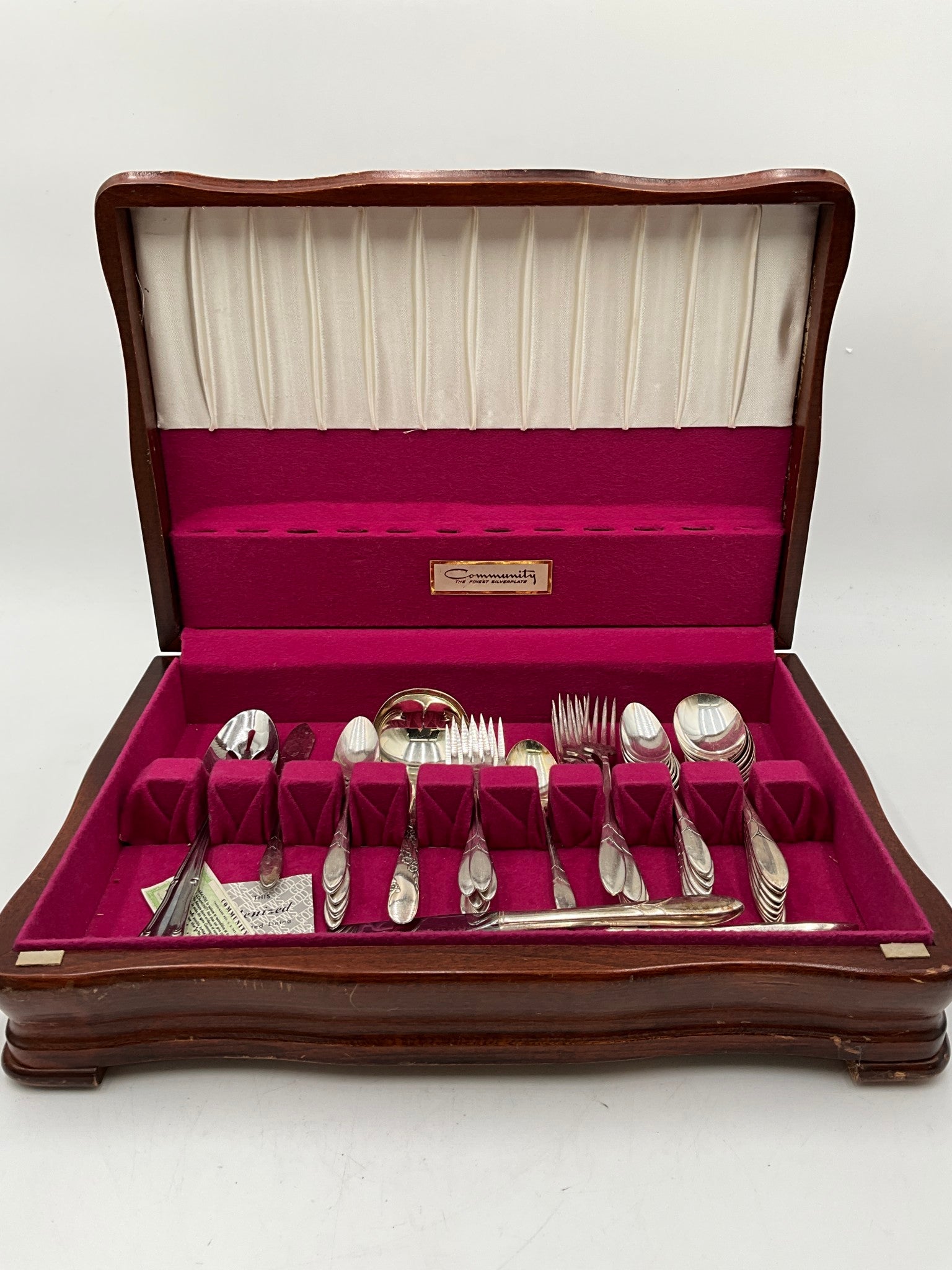 Community Silverware in Box
